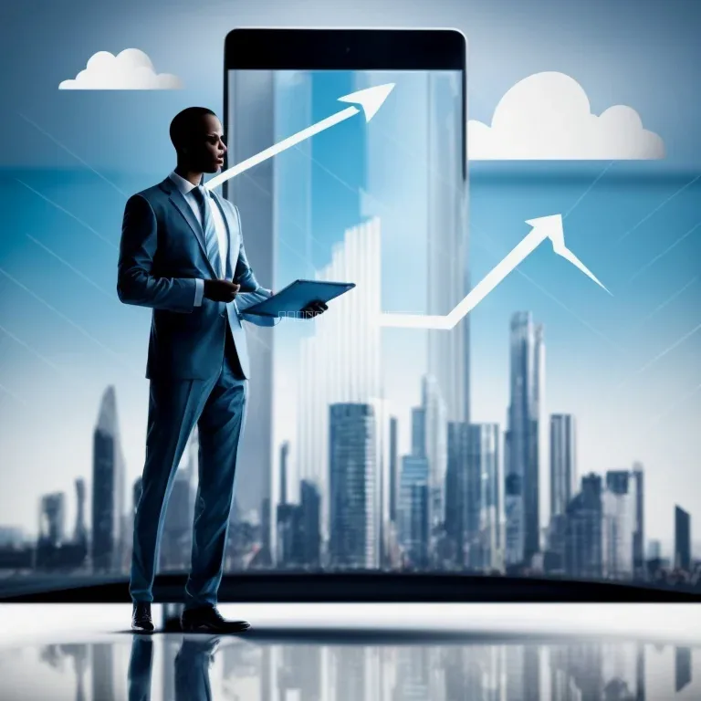 Visual representation of business model pillars